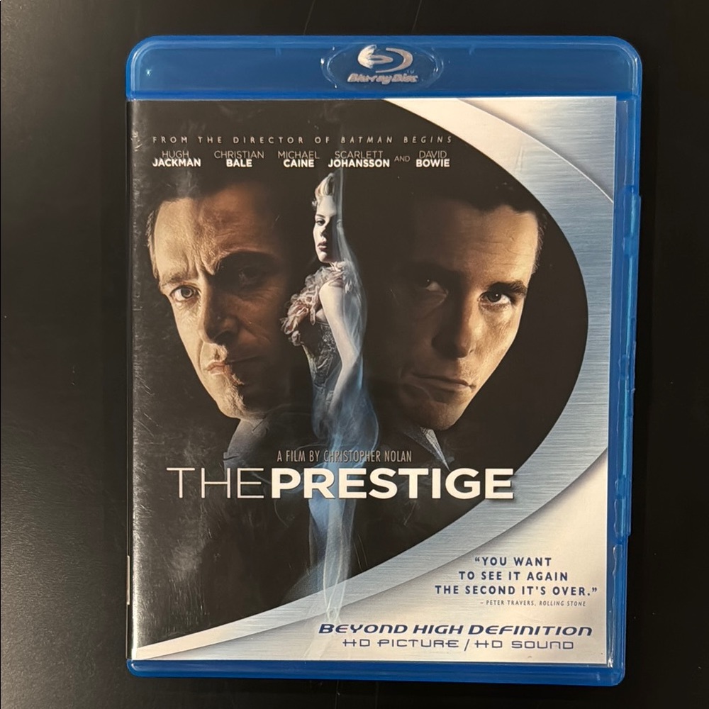 The Prestige -  Blu-ray